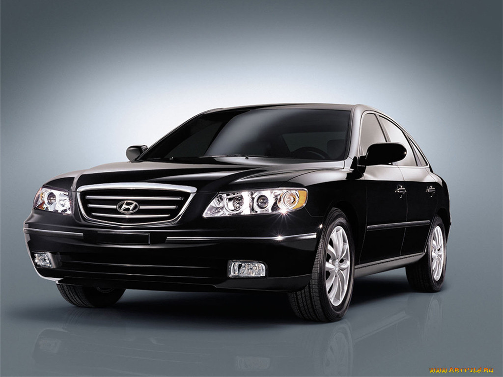 hyundai, grandeur, 